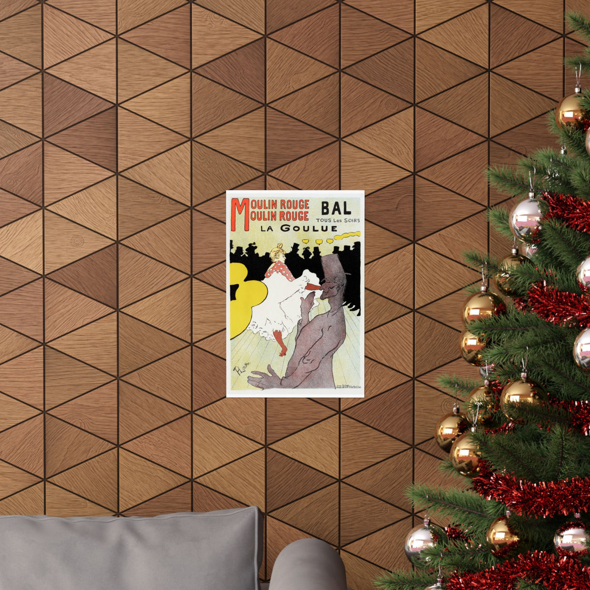Moulin Rouge: La Goulue — Toulouse-Lautrec, 1891 | Art Nouveau Print