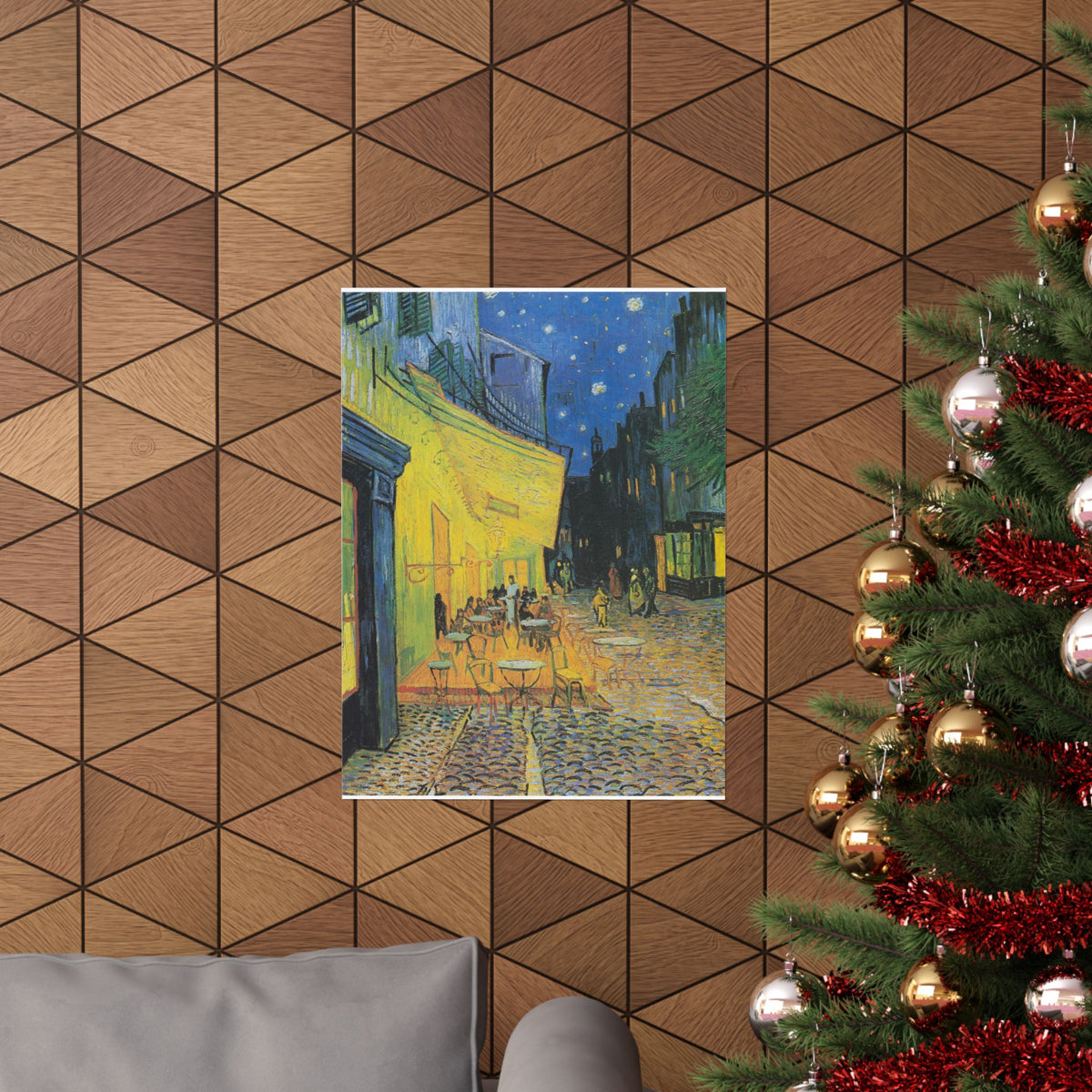Café Terrace at Night — Vincent van Gogh, 1888 | Fine Art Print