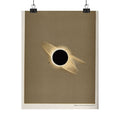 Total Solar Eclipse of 1878 — Trouvelot | Celestial Art Print