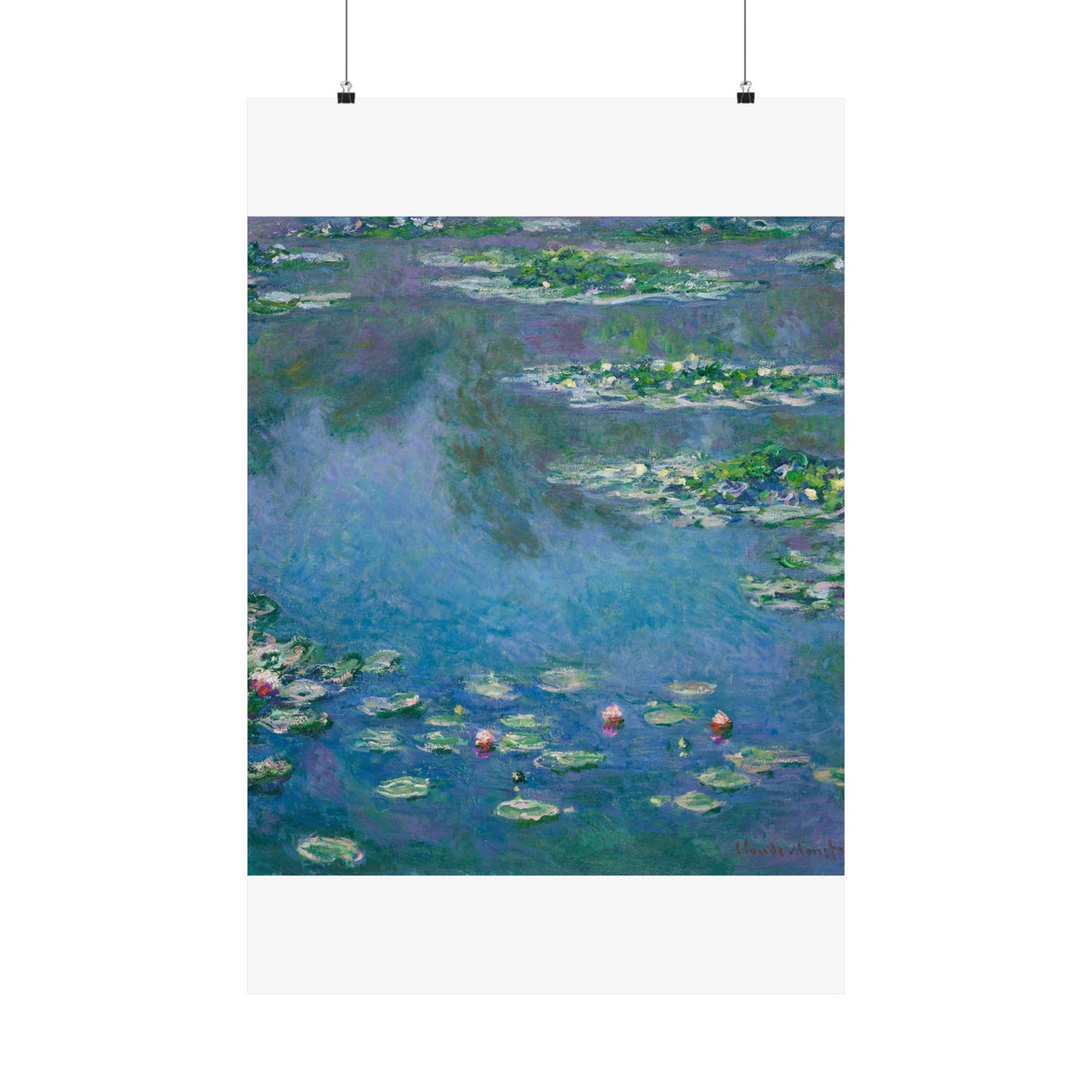 Water Lilies — Claude Monet, 1906 | Fine Art Print