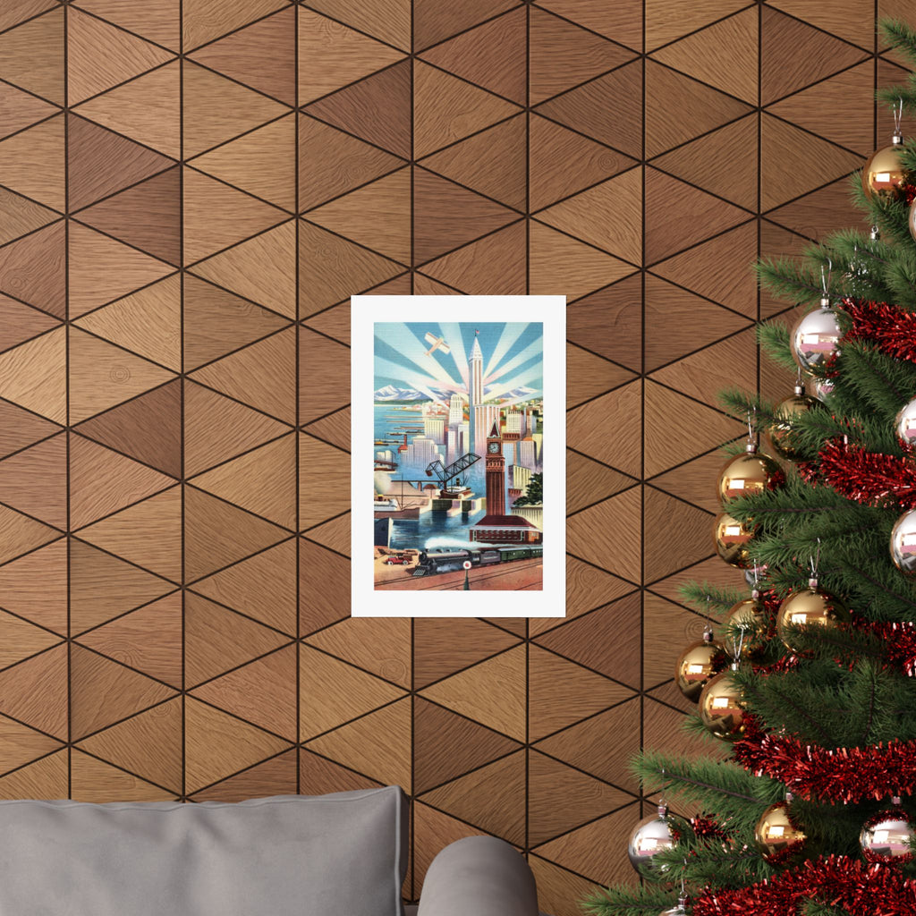 Matte Vertical Posters