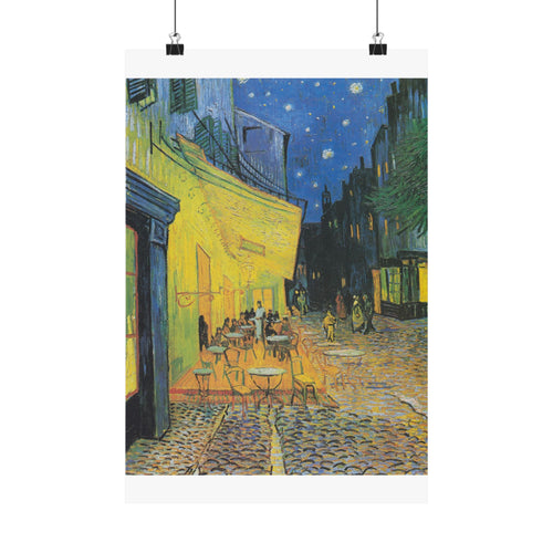 Café Terrace at Night — Vincent van Gogh, 1888 | Fine Art Print