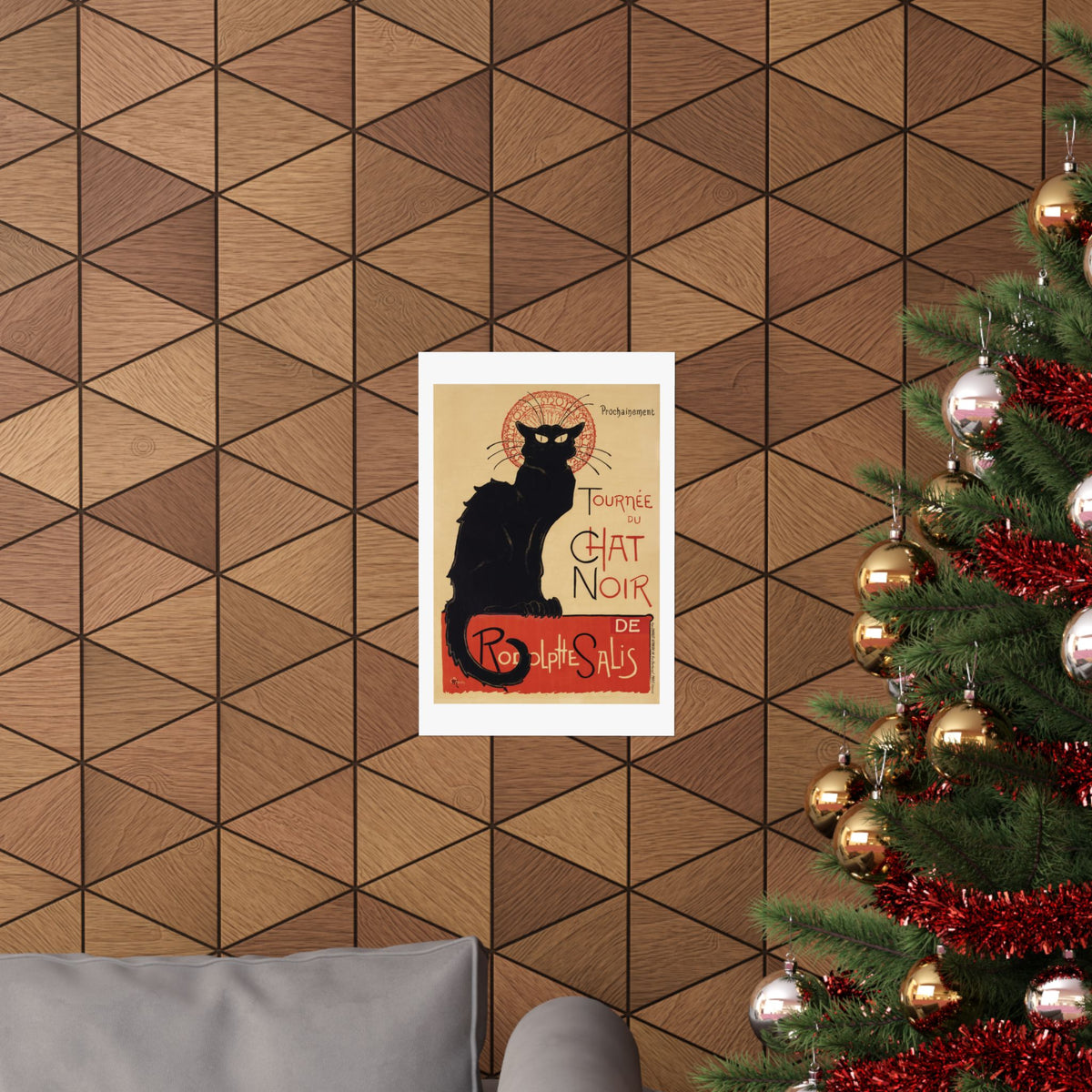 Tournée du Chat Noir — Steinlen, 1896 | Art Nouveau Print