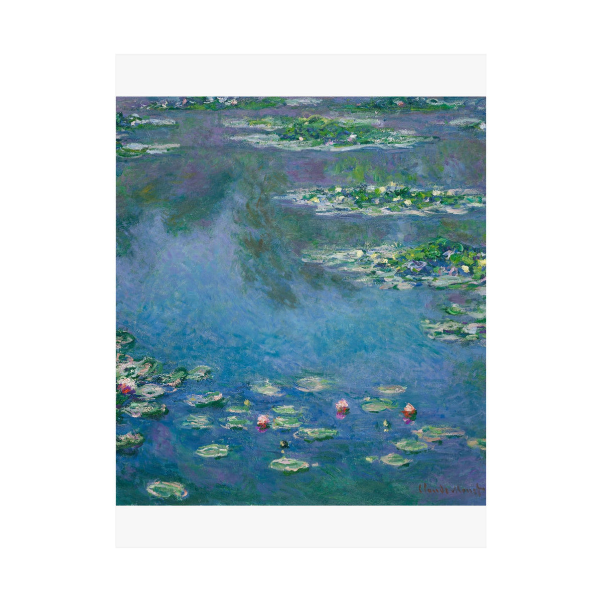 Water Lilies — Claude Monet, 1906 | Fine Art Print