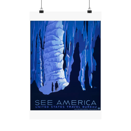 Matte Vertical Posters