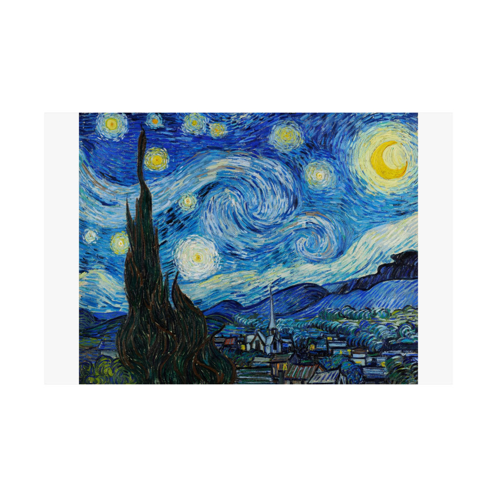The Starry Night — Vincent van Gogh, 1889 | Fine Art Print