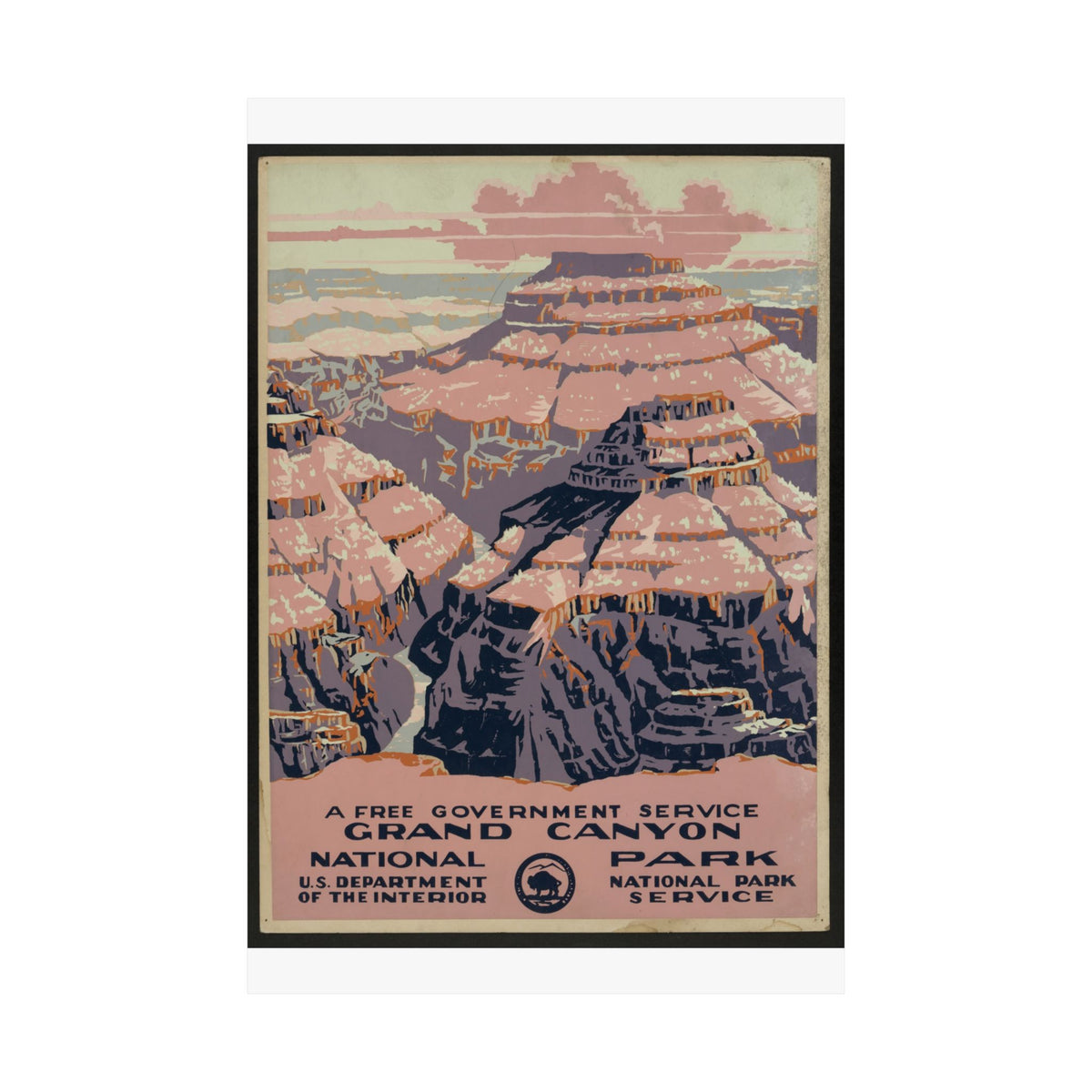 Matte Vertical Posters