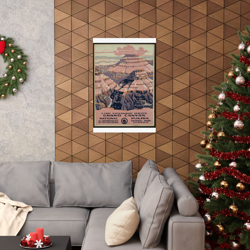 Matte Vertical Posters
