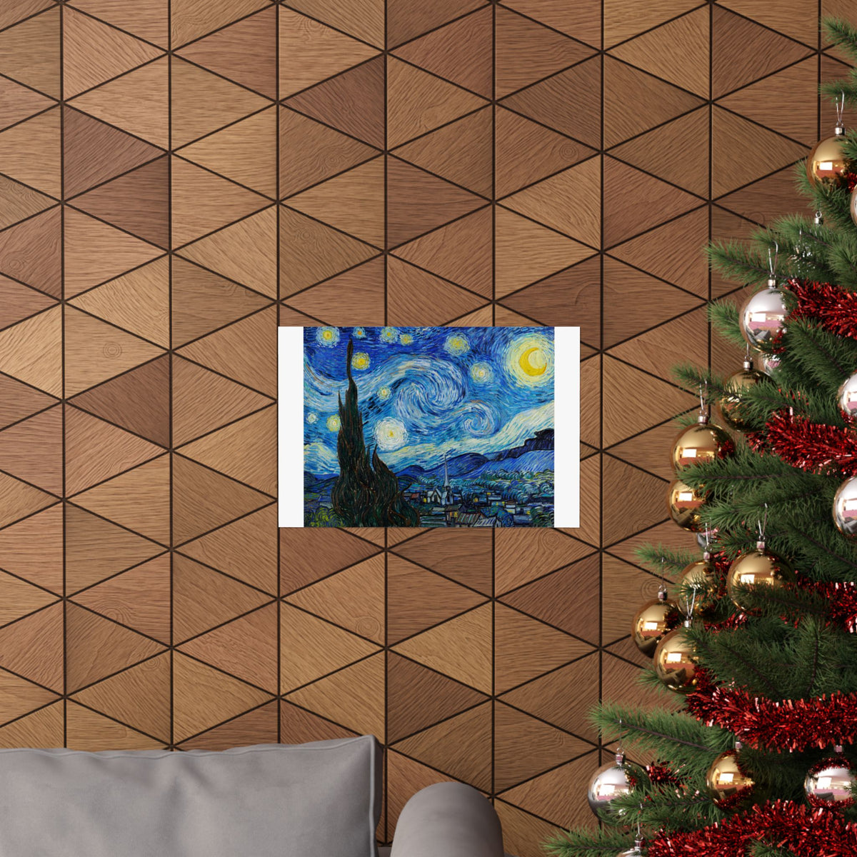 The Starry Night — Vincent van Gogh, 1889 | Fine Art Print