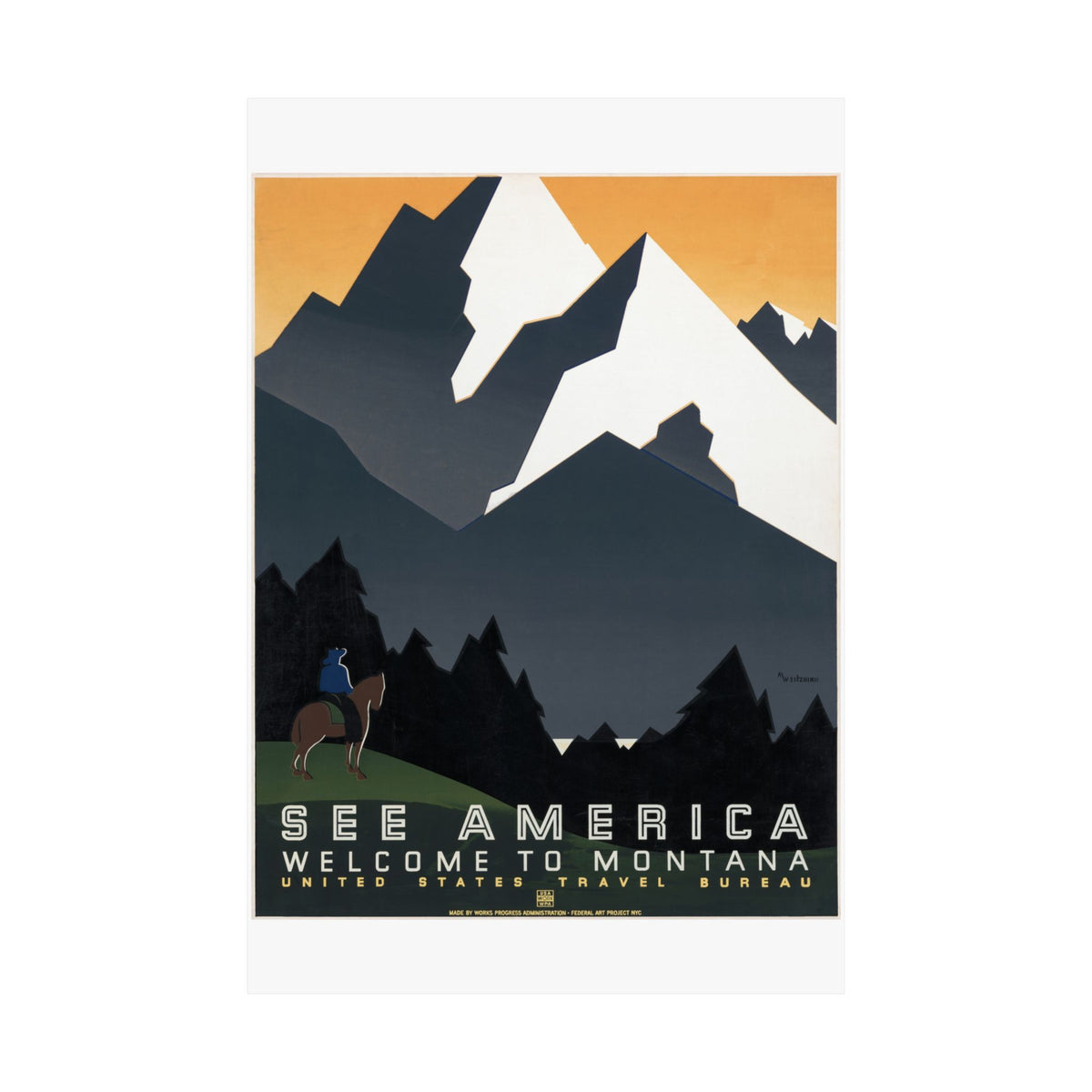 Matte Vertical Posters