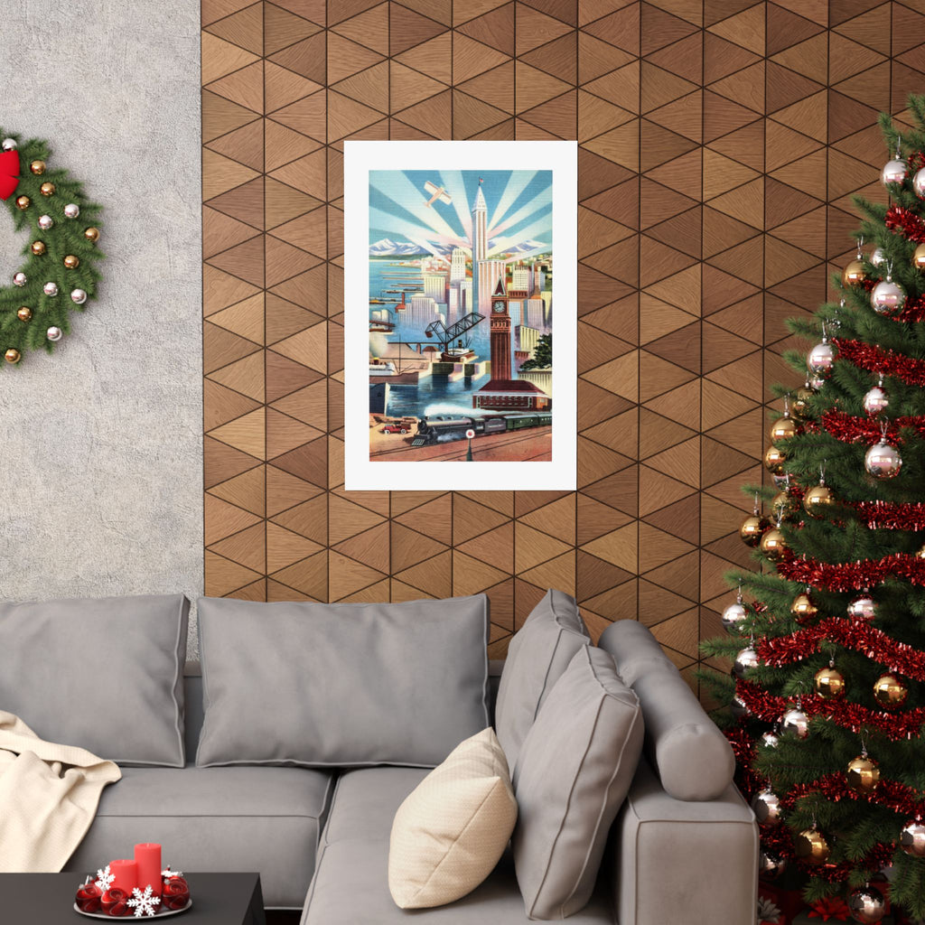 Matte Vertical Posters