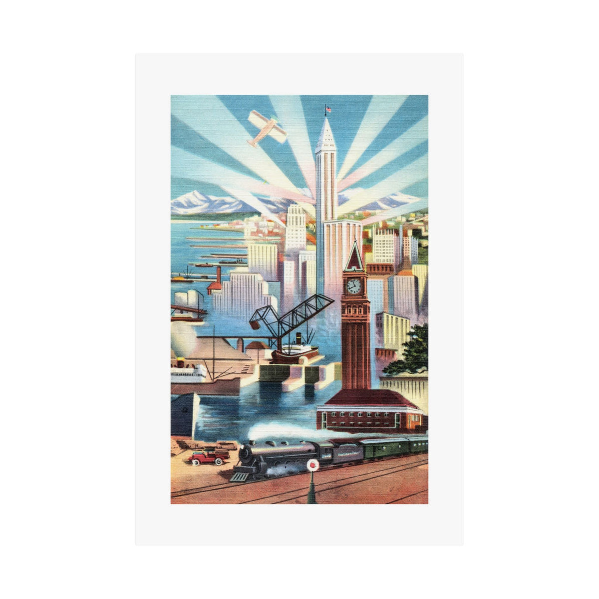 Matte Vertical Posters