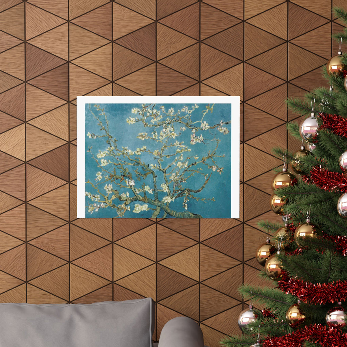 Almond Blossom — Vincent van Gogh, 1890 | Fine Art Print