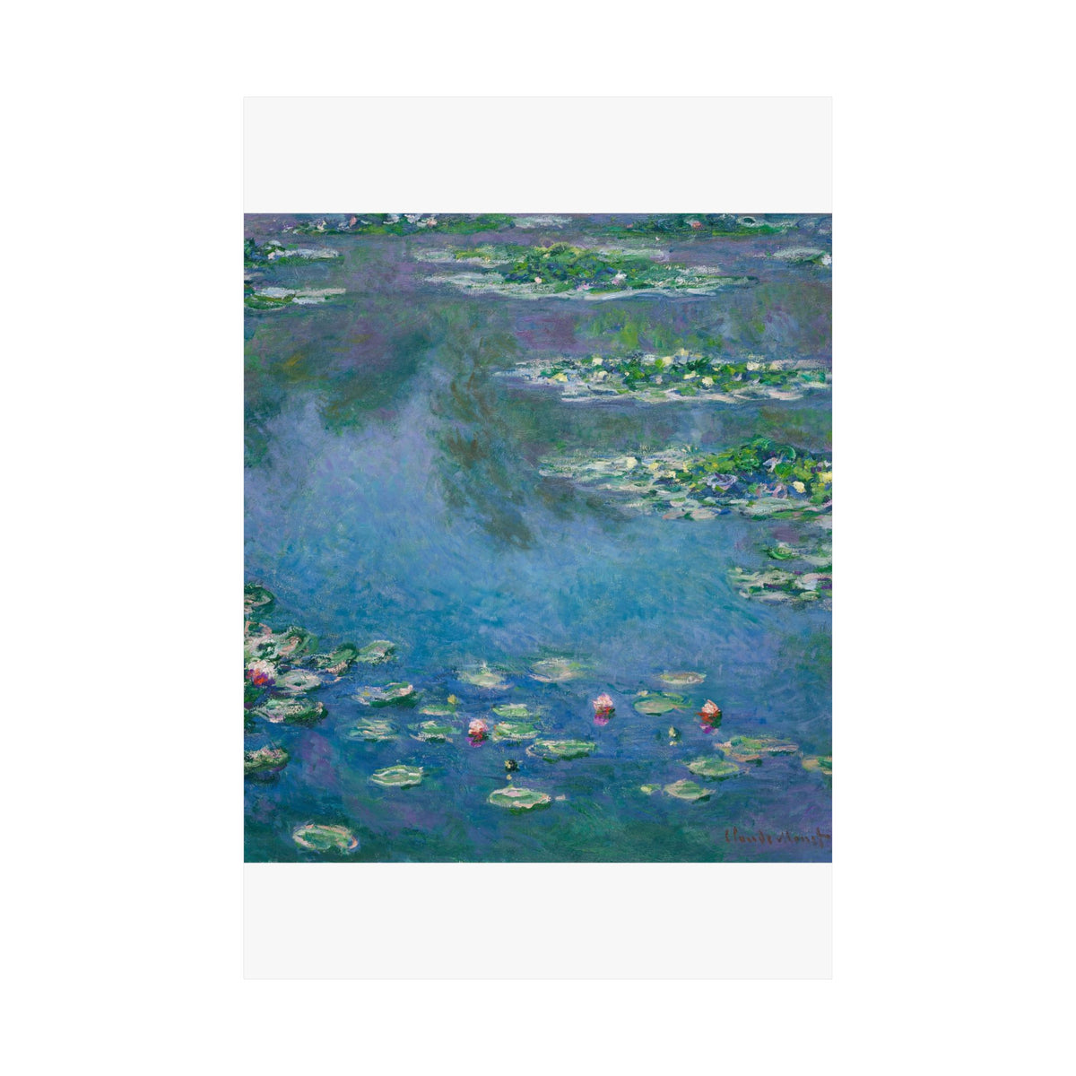 Water Lilies — Claude Monet, 1906 | Fine Art Print