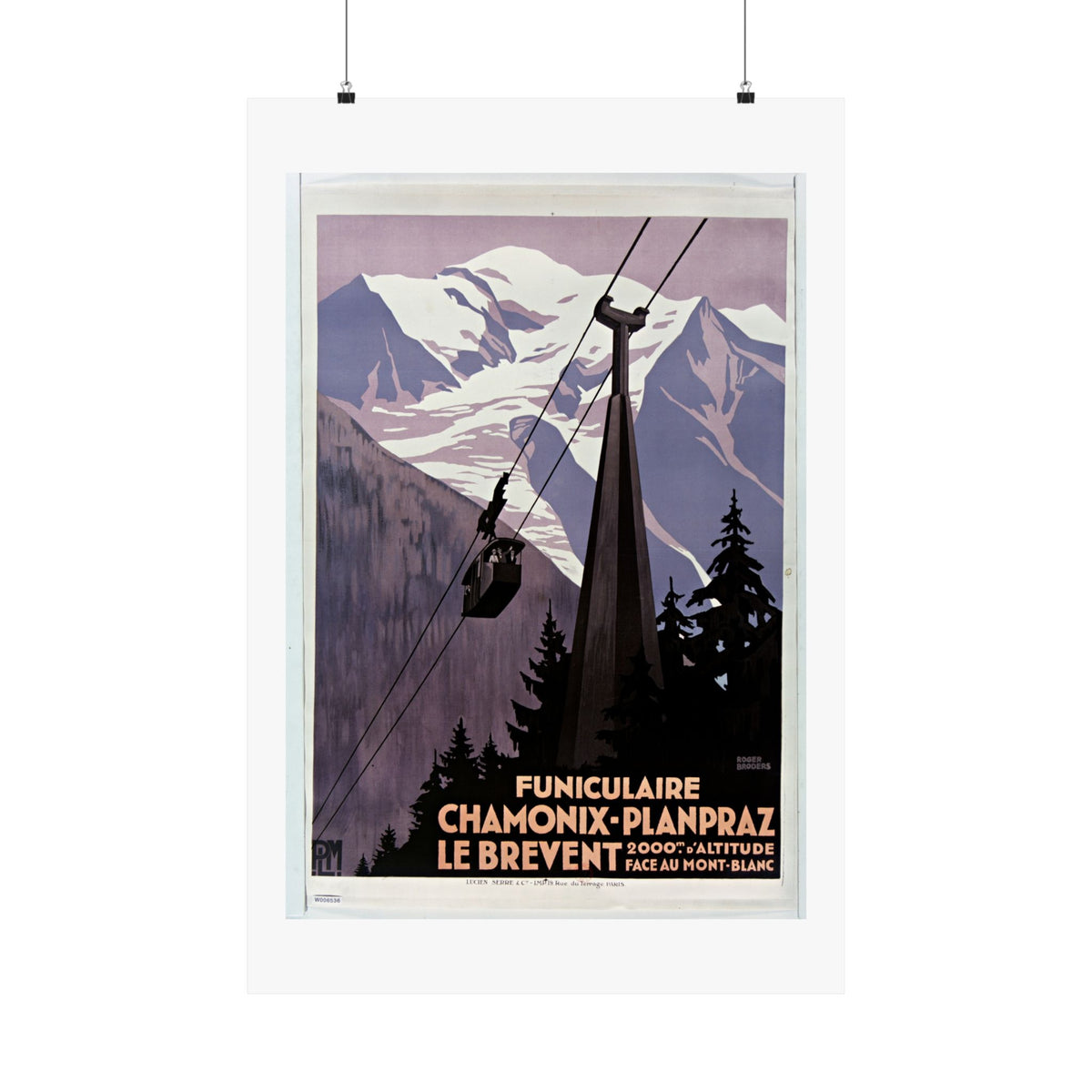 Matte Vertical Posters