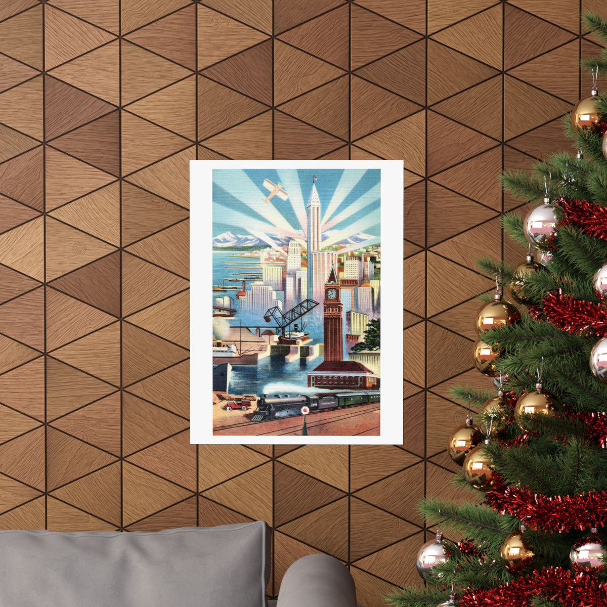 Matte Vertical Posters