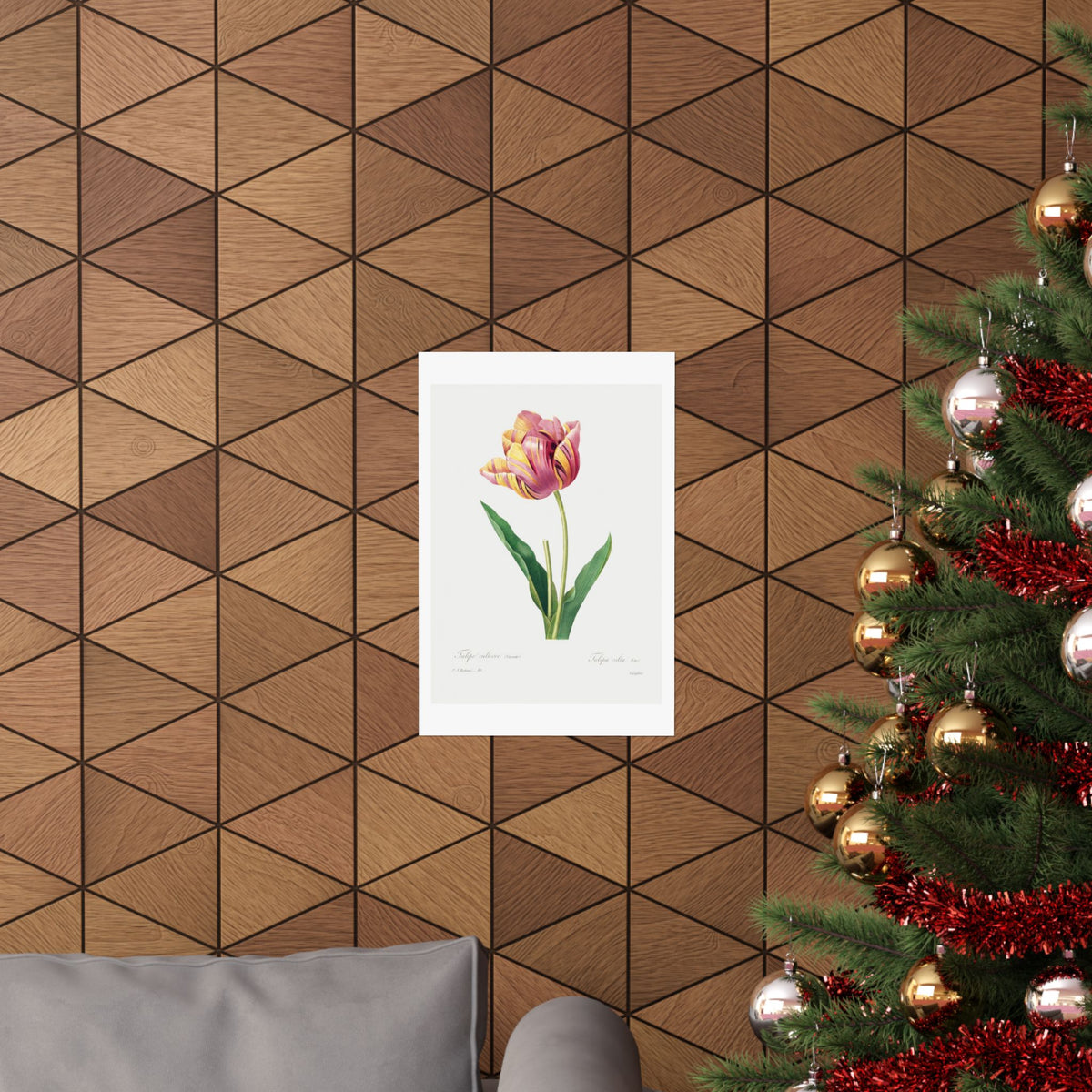 The Pomegranate — Antique Botanical Illustration | Botanical Art Print