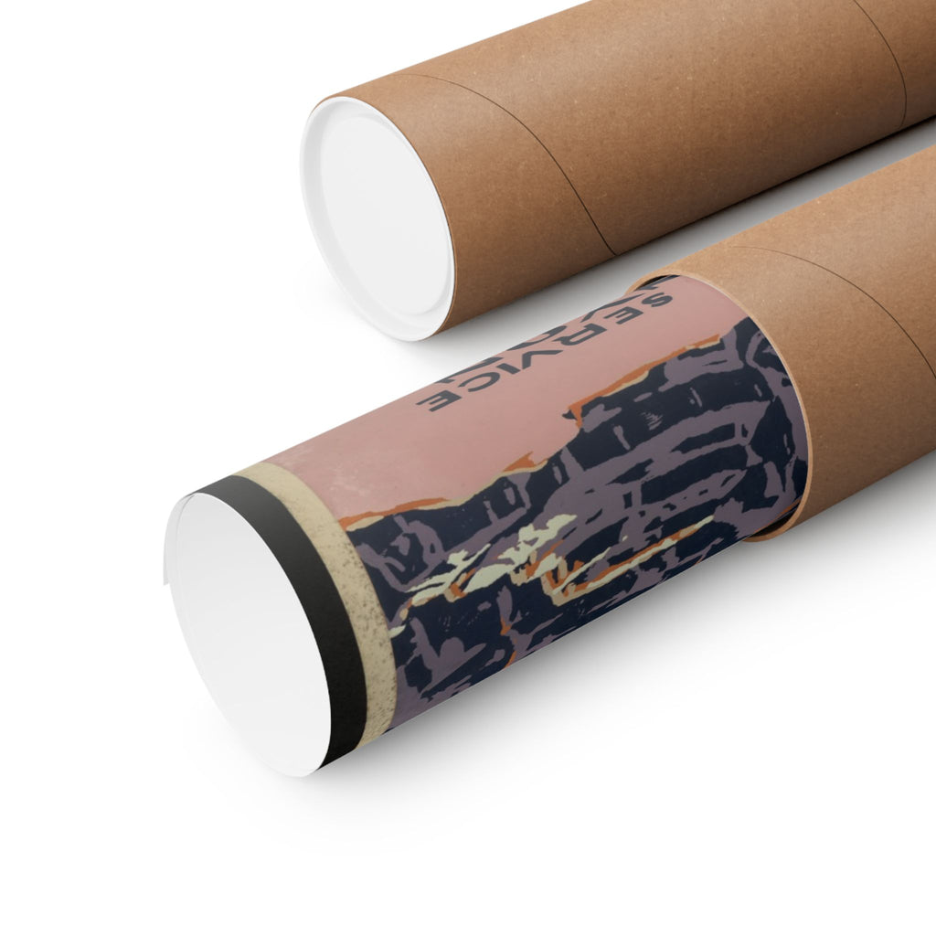 Matte Vertical Posters