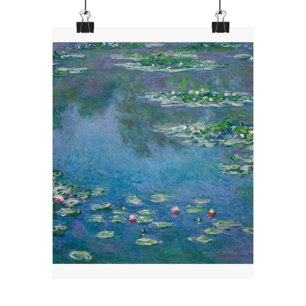 Water Lilies — Claude Monet, 1906 | Fine Art Print