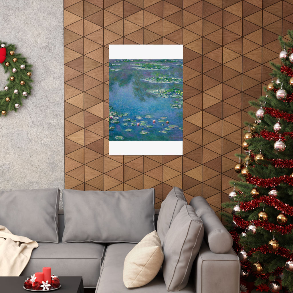 Water Lilies — Claude Monet, 1906 | Fine Art Print