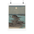 Kanazawa in Moonlight — Hiroshige | Japanese Art Print