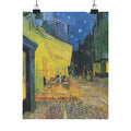 Café Terrace at Night — Vincent van Gogh, 1888 | Fine Art Print