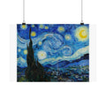The Starry Night — Vincent van Gogh, 1889 | Fine Art Print