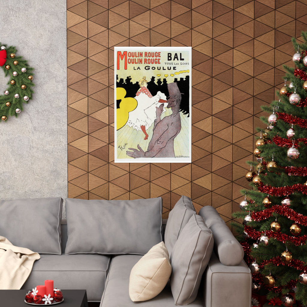 Moulin Rouge: La Goulue — Toulouse-Lautrec, 1891 | Art Nouveau Print