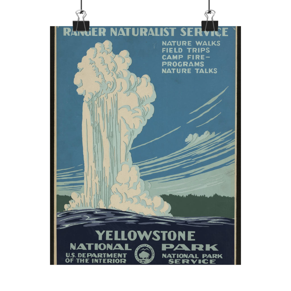 Matte Vertical Posters