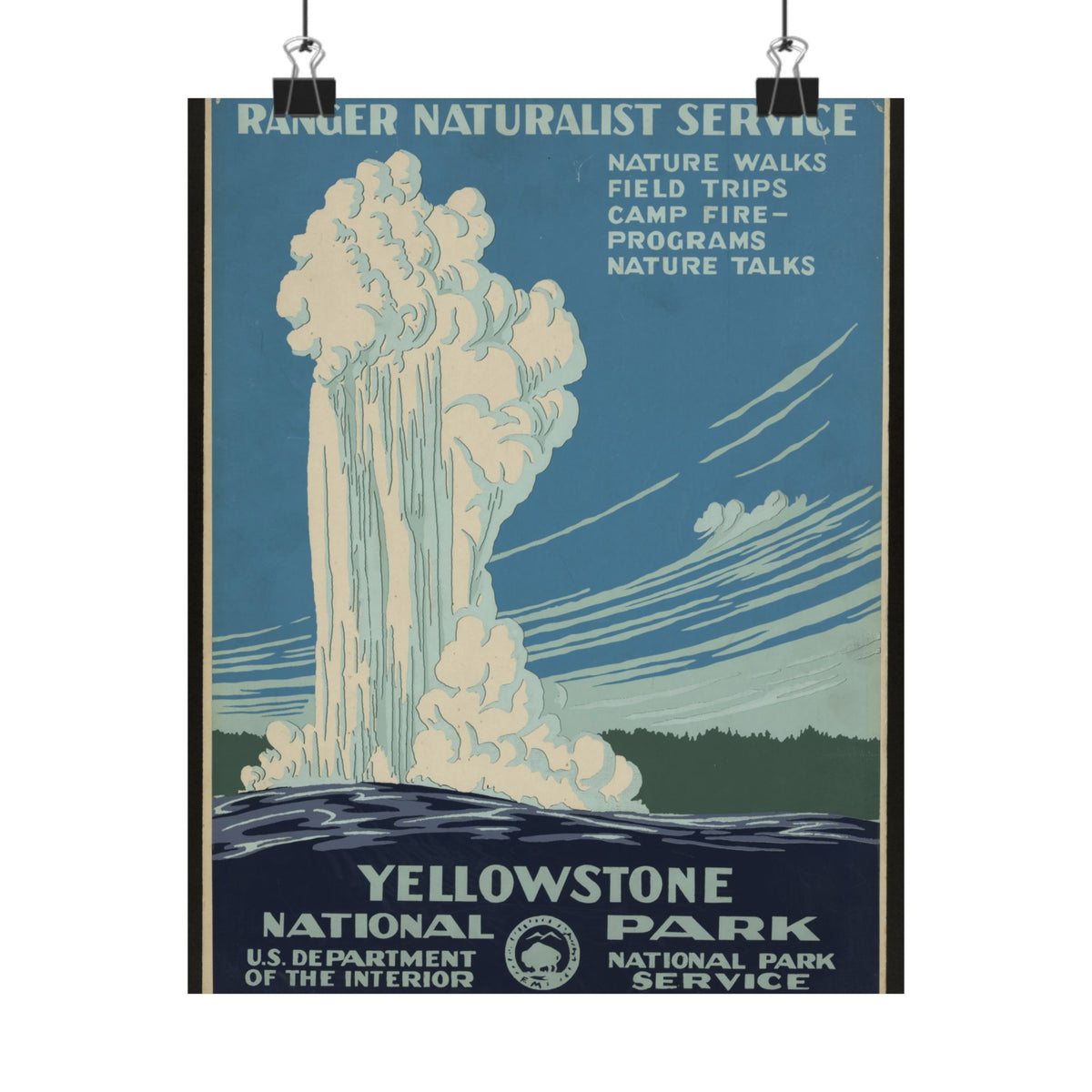 Matte Vertical Posters