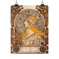 Zodiac — Alphonse Mucha, 1896 | Art Nouveau Print