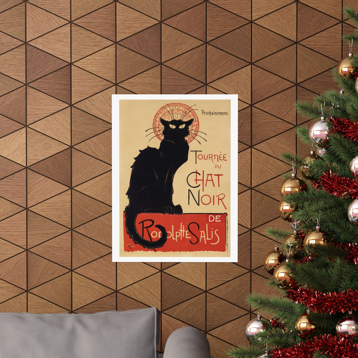 Tournée du Chat Noir — Steinlen, 1896 | Art Nouveau Print