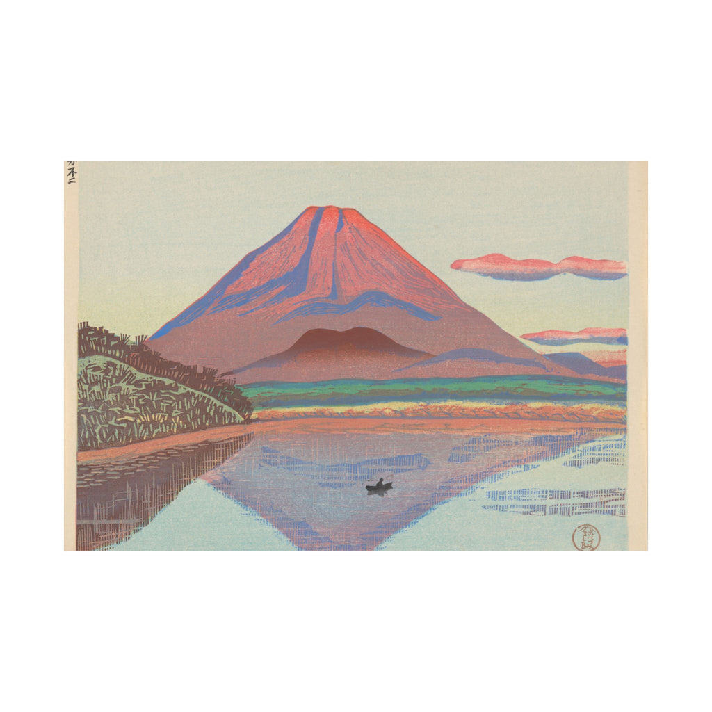 Fine Wind, Clear Morning (Red Fuji) — Hokusai | Japanese Art Print