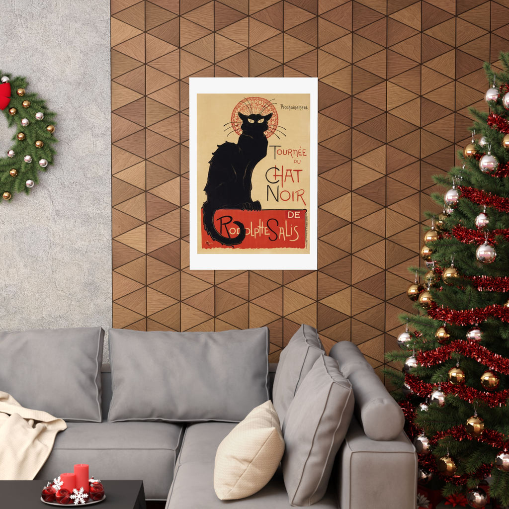 Tournée du Chat Noir — Steinlen, 1896 | Art Nouveau Print