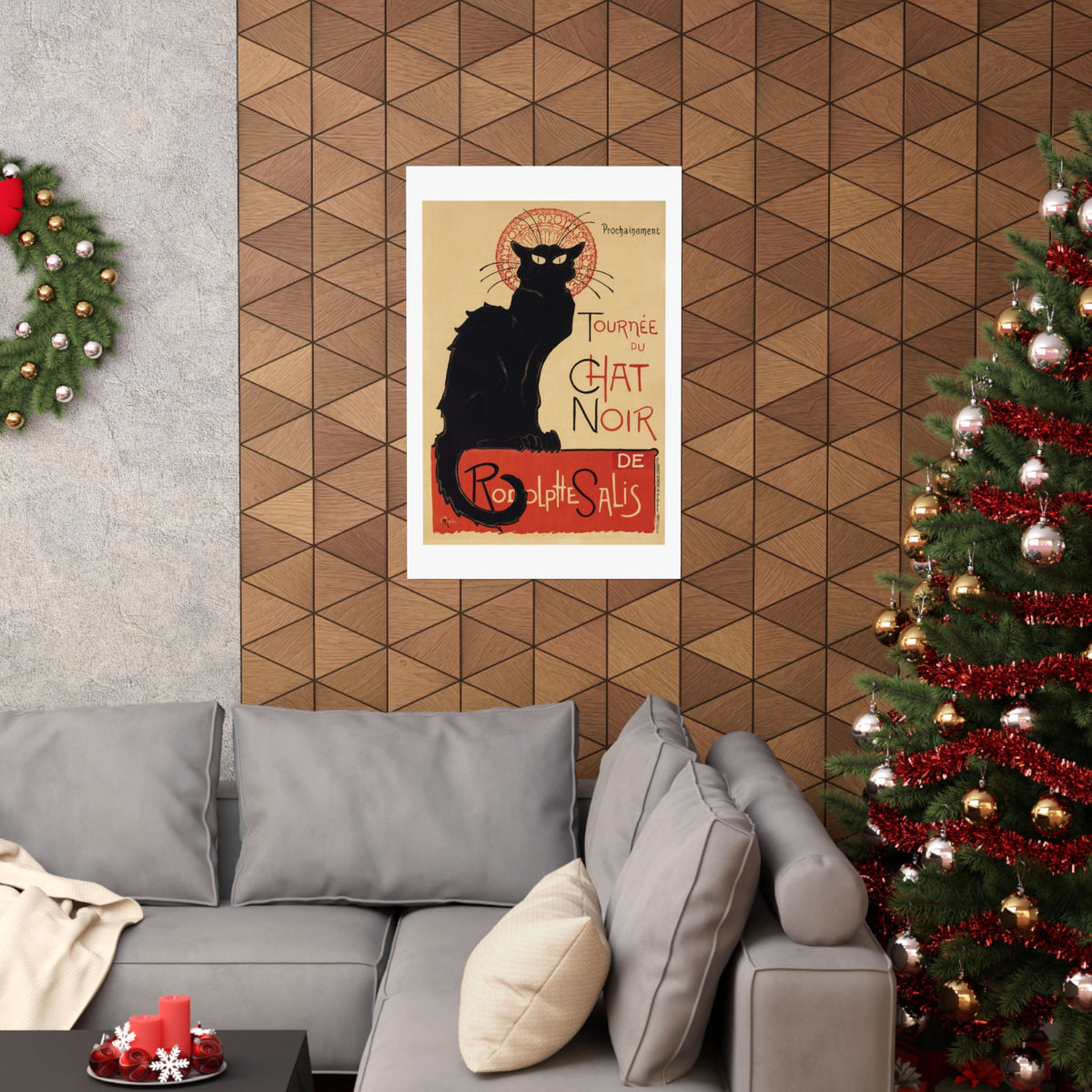 Tournée du Chat Noir — Steinlen, 1896 | Art Nouveau Print