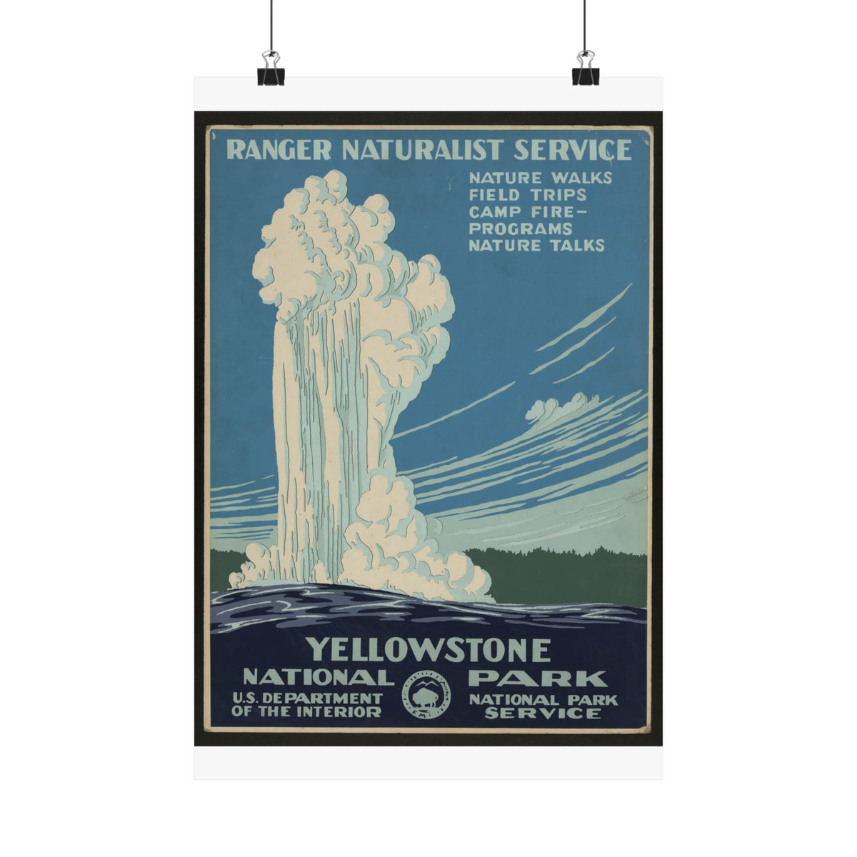 Matte Vertical Posters