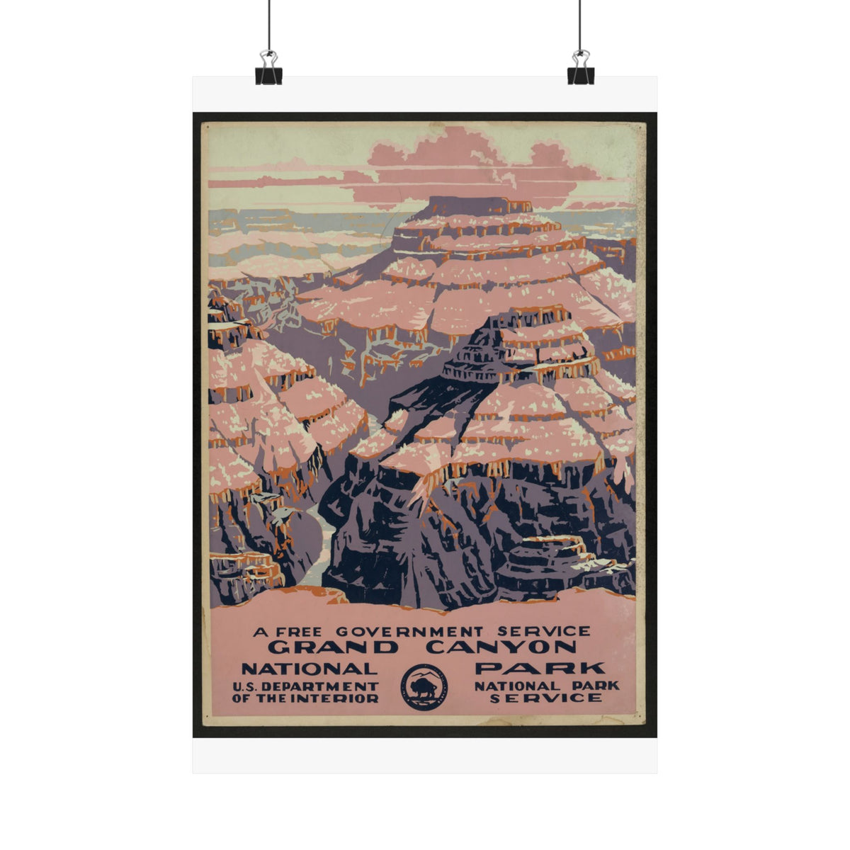 Matte Vertical Posters