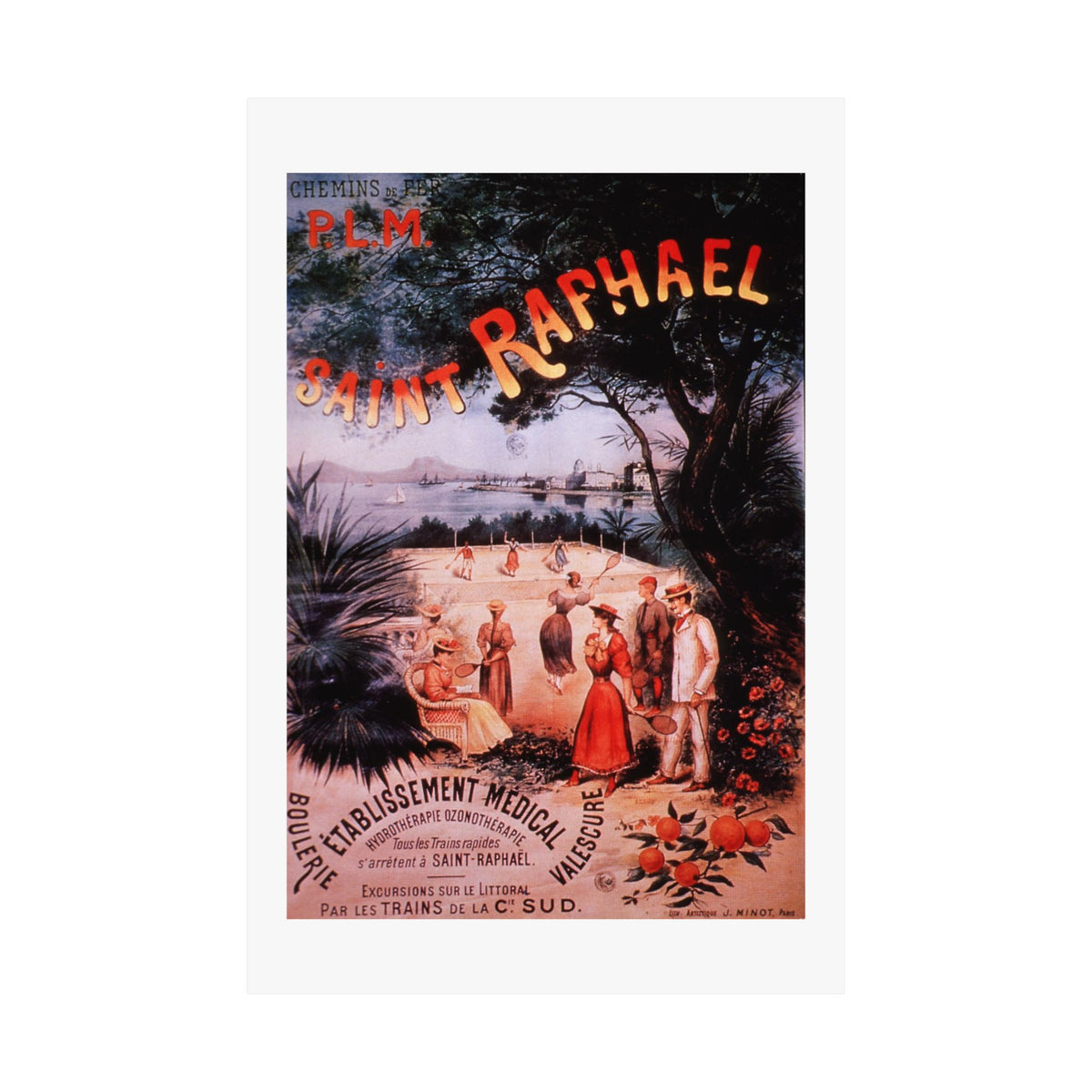 Matte Vertical Posters