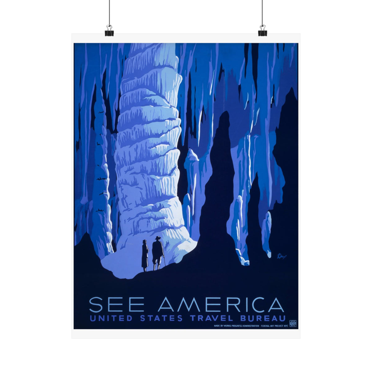 Matte Vertical Posters