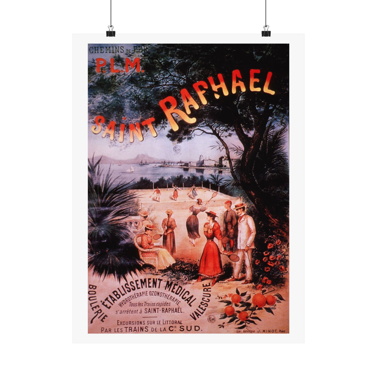 Matte Vertical Posters