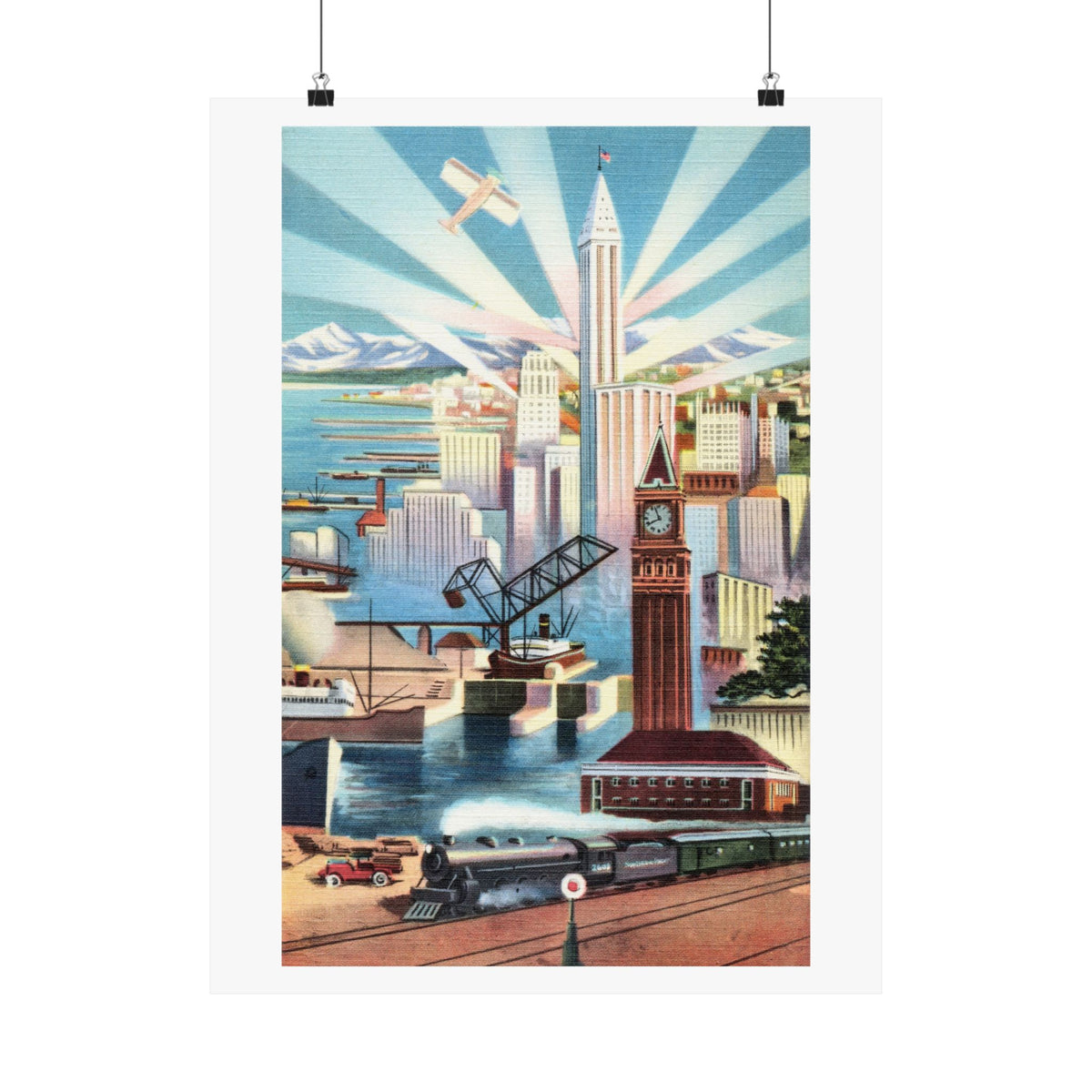 Matte Vertical Posters