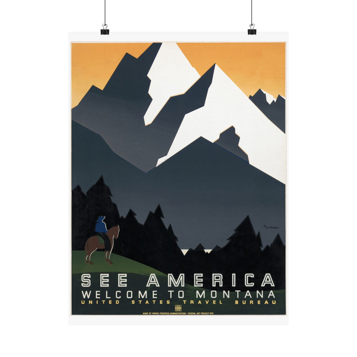 Matte Vertical Posters