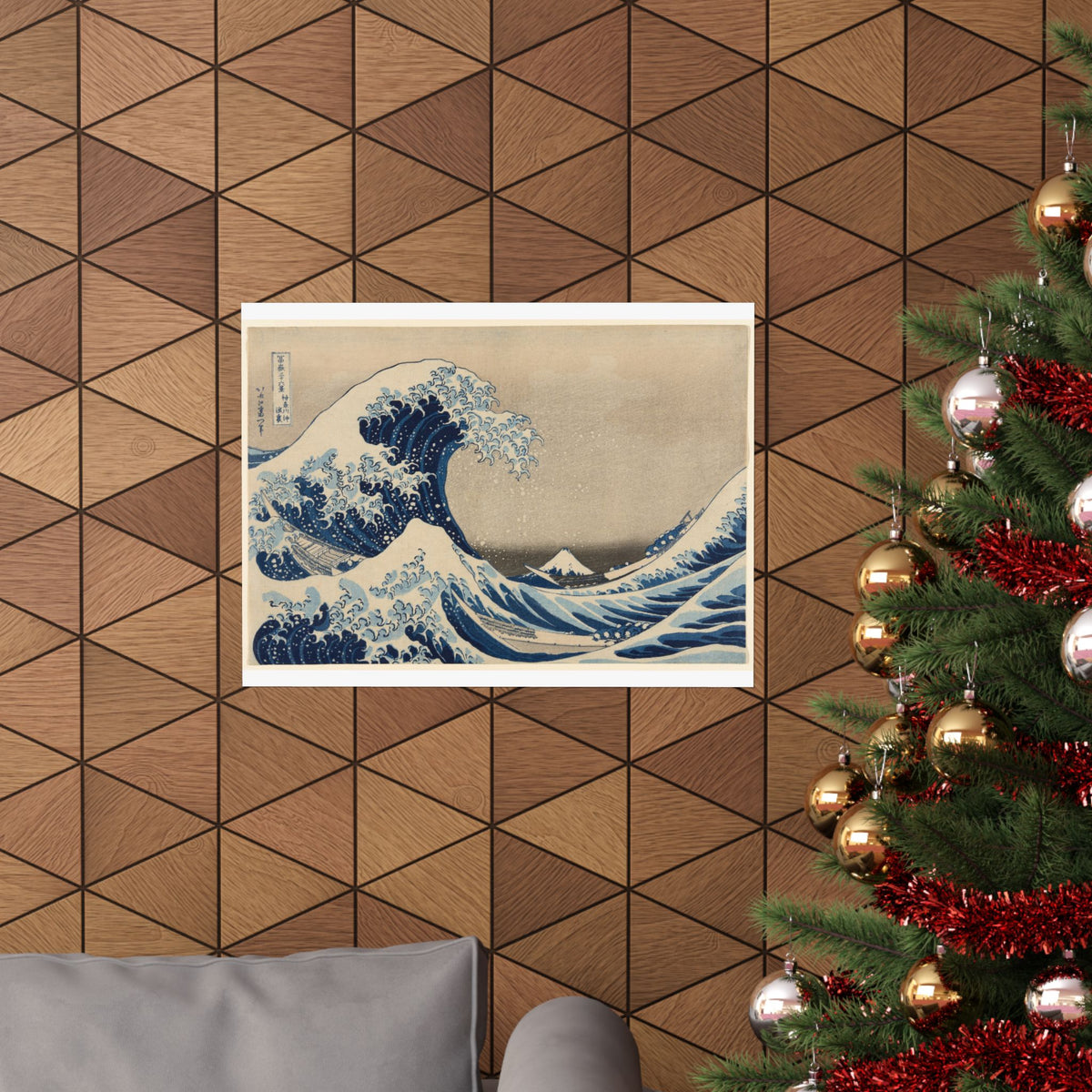 The Great Wave off Kanagawa — Hokusai | Japanese Art Print