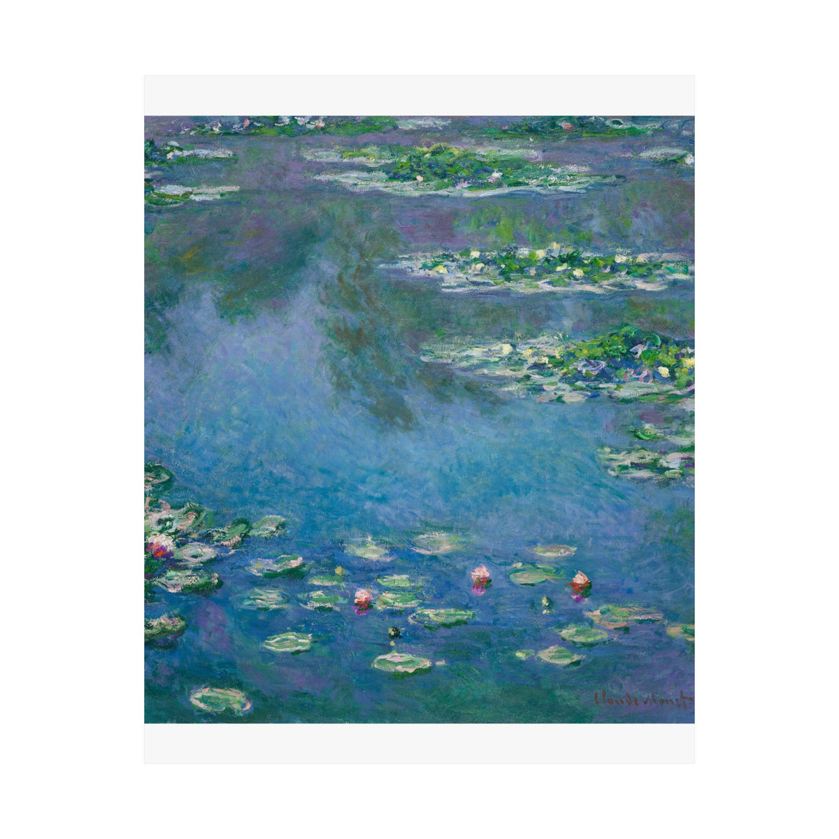 Water Lilies — Claude Monet, 1906 | Fine Art Print