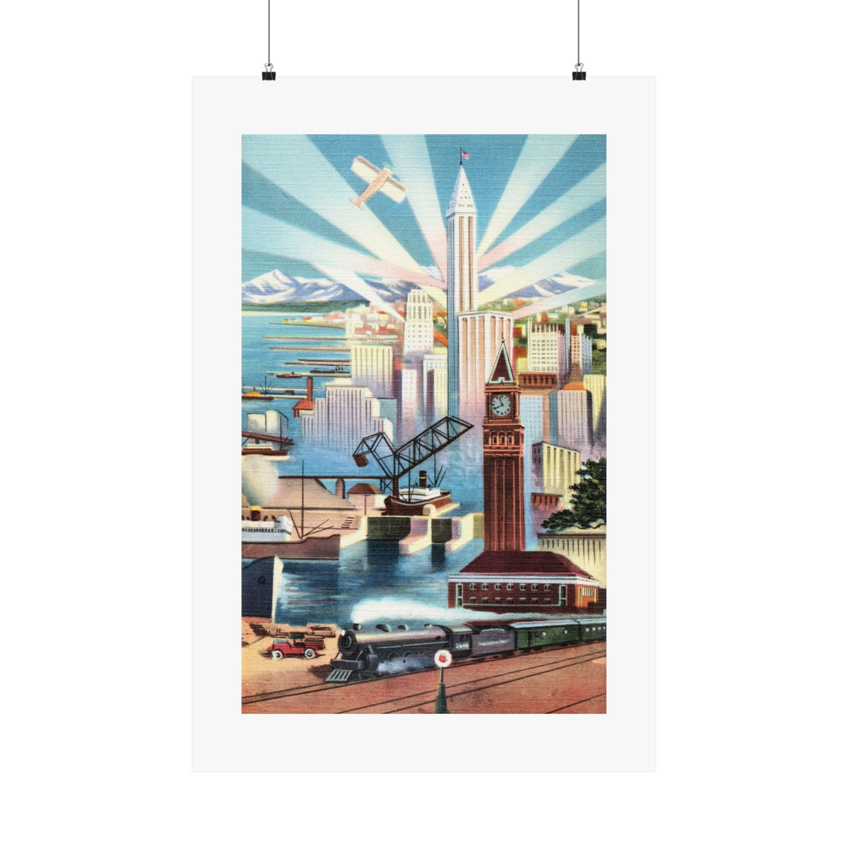 Matte Vertical Posters