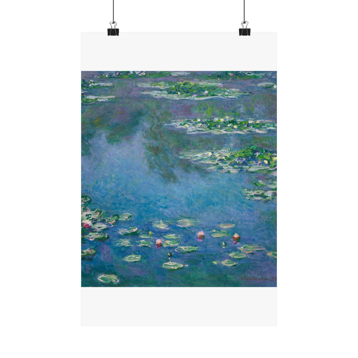 Water Lilies — Claude Monet, 1906 | Fine Art Print
