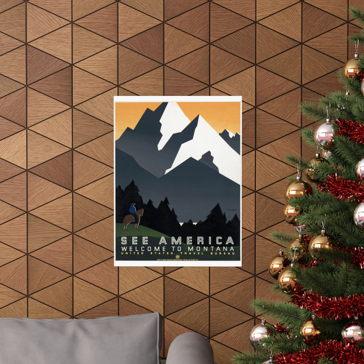 Matte Vertical Posters