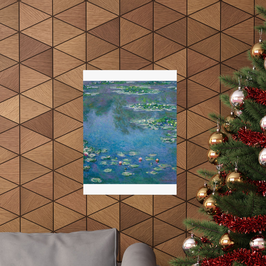 Water Lilies — Claude Monet, 1906 | Fine Art Print