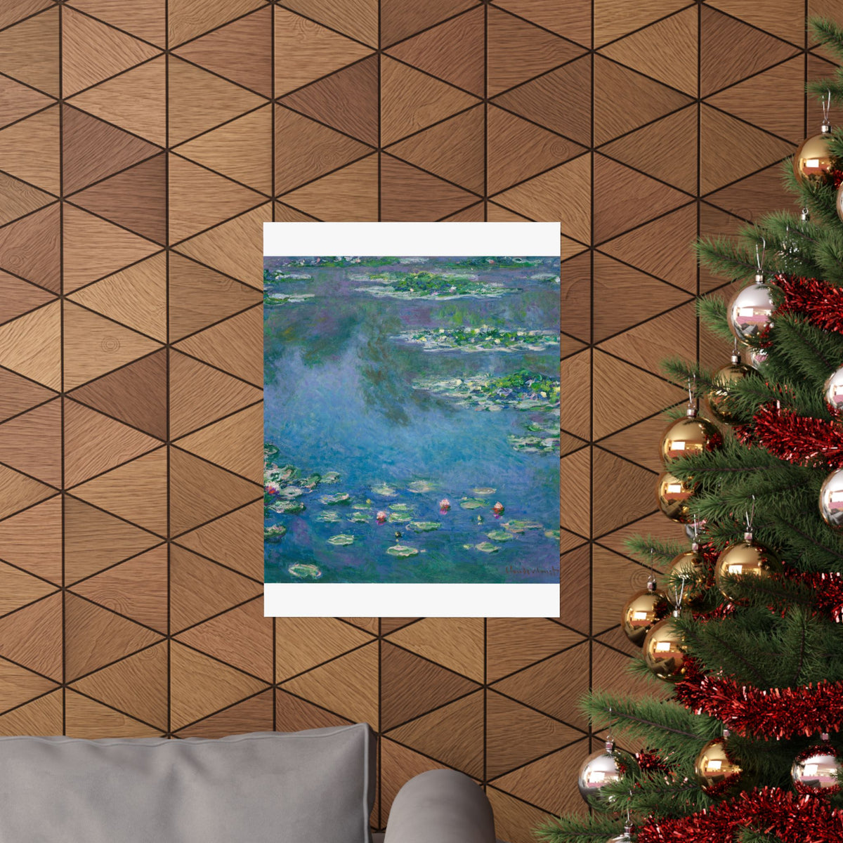Water Lilies — Claude Monet, 1906 | Fine Art Print