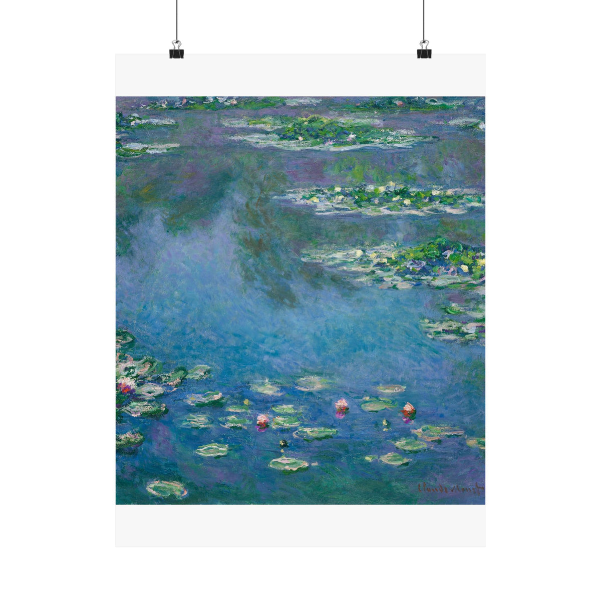 Water Lilies — Claude Monet, 1906 | Fine Art Print